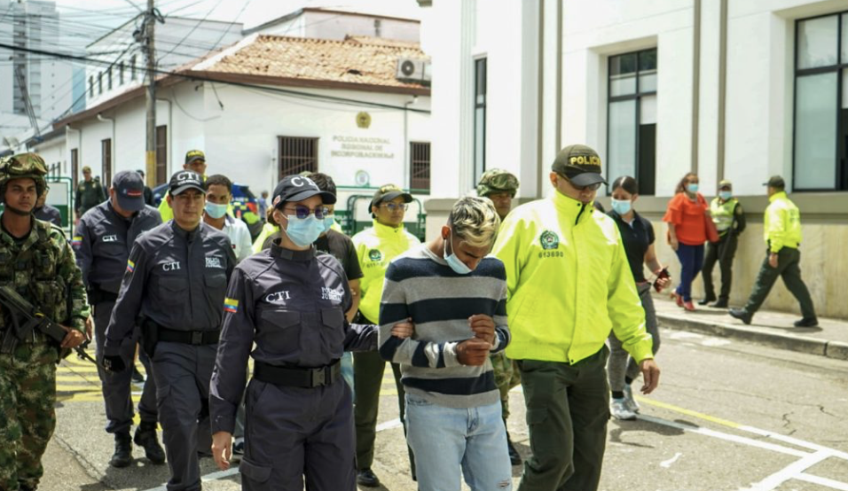 Capturas en Bucaramanga revelan la fragilidad del sistema de seguridad pública