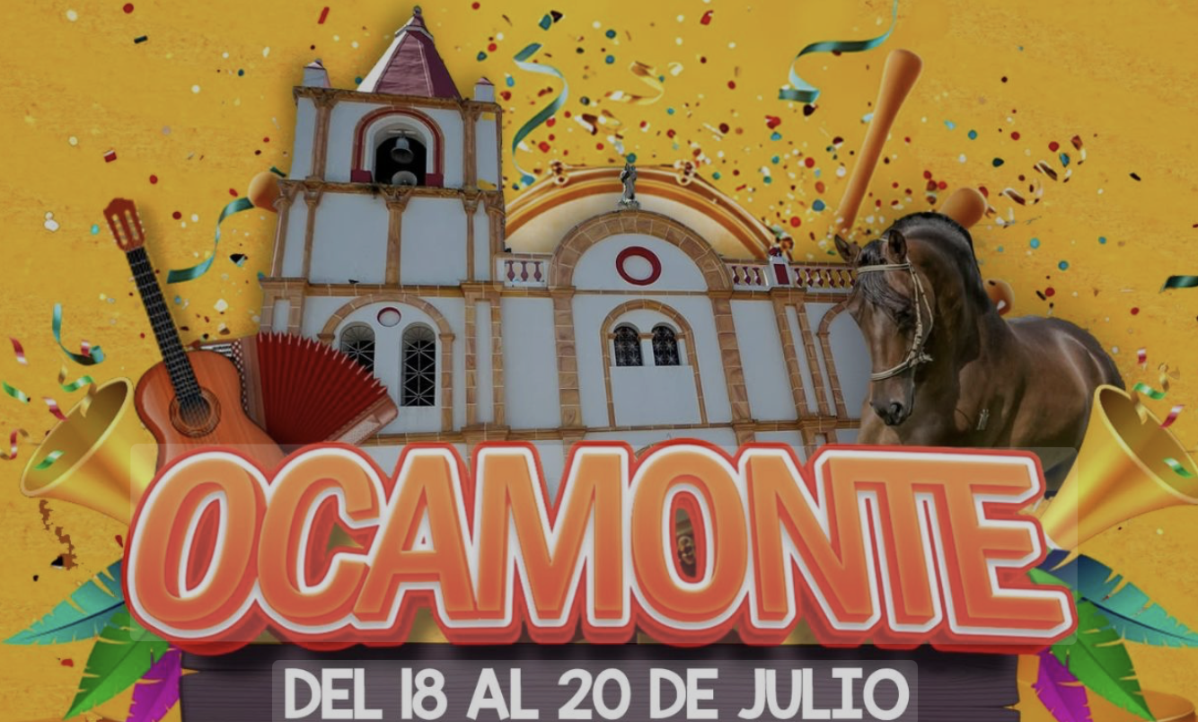 Ocamonte celebra con alegría sus tradicionales Fiestas Artísticas y Culturales 2025