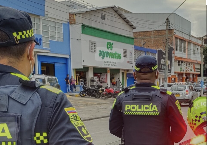 Policía de Bucaramanga intensifica acciones contra la criminalidad tras recientes hechos violentos en Santander