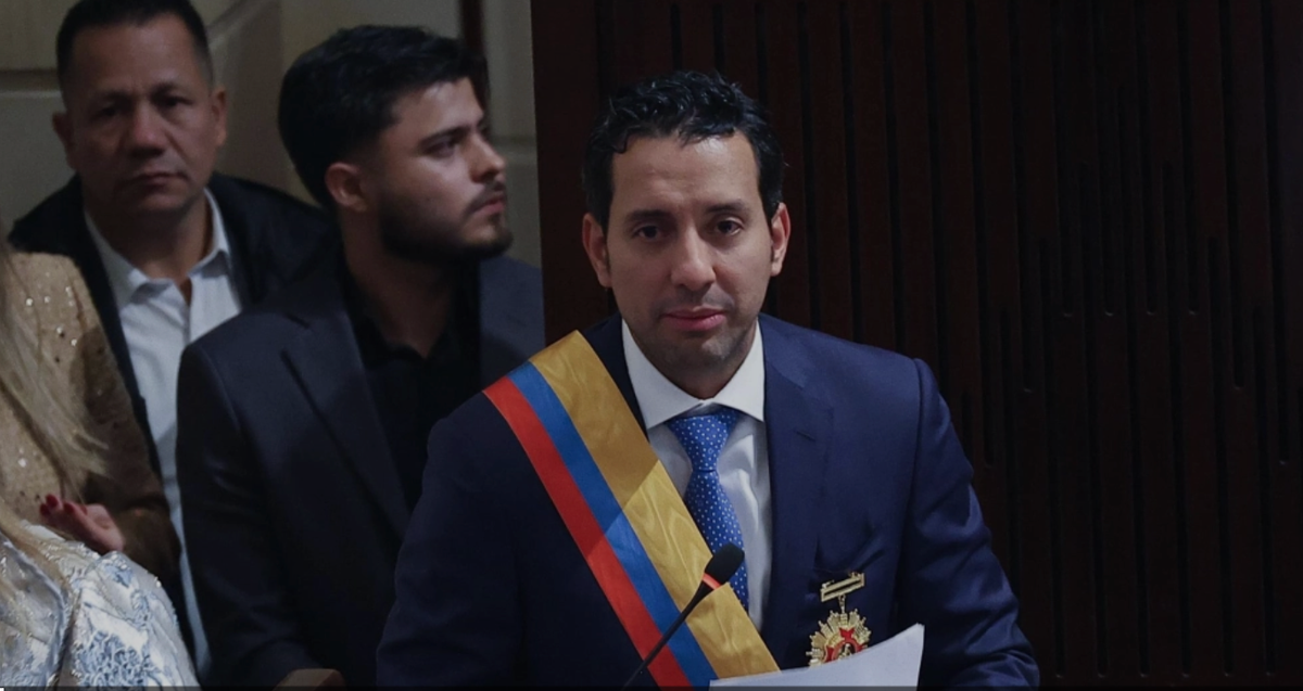Julián López, nuevo presidente de la Cámara de Representantes: promete institucionalidad y pide "cero jugaditas"