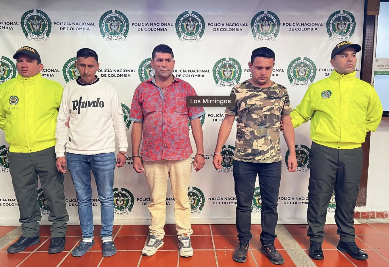 Cae la banda ‘Los Mirringos’ que operaba con escopolamina en Bucaramanga y Bogotá