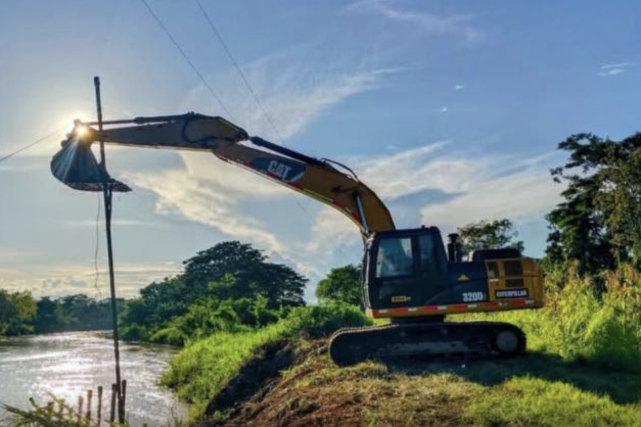 Puerto Wilches: Bajo la amenaza del Magdalena, comunidades ribereñas se aferran a los diques