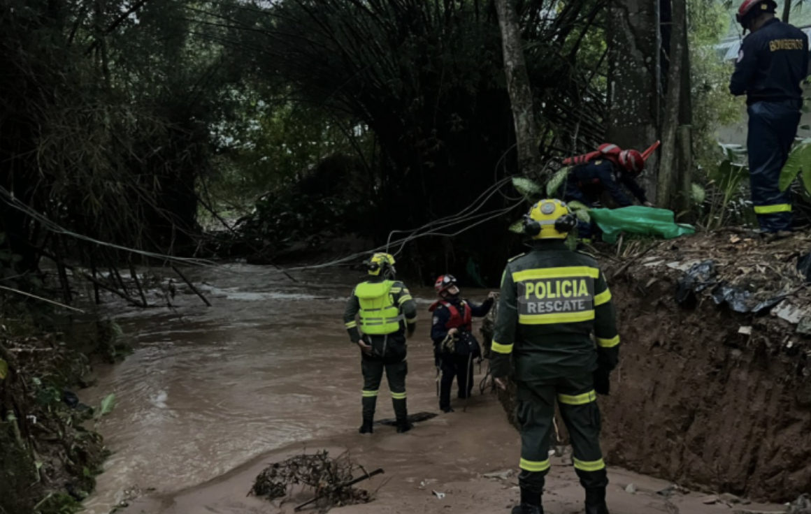 Cerca de 4.500 familias damnificadas en Santander por ola invernal