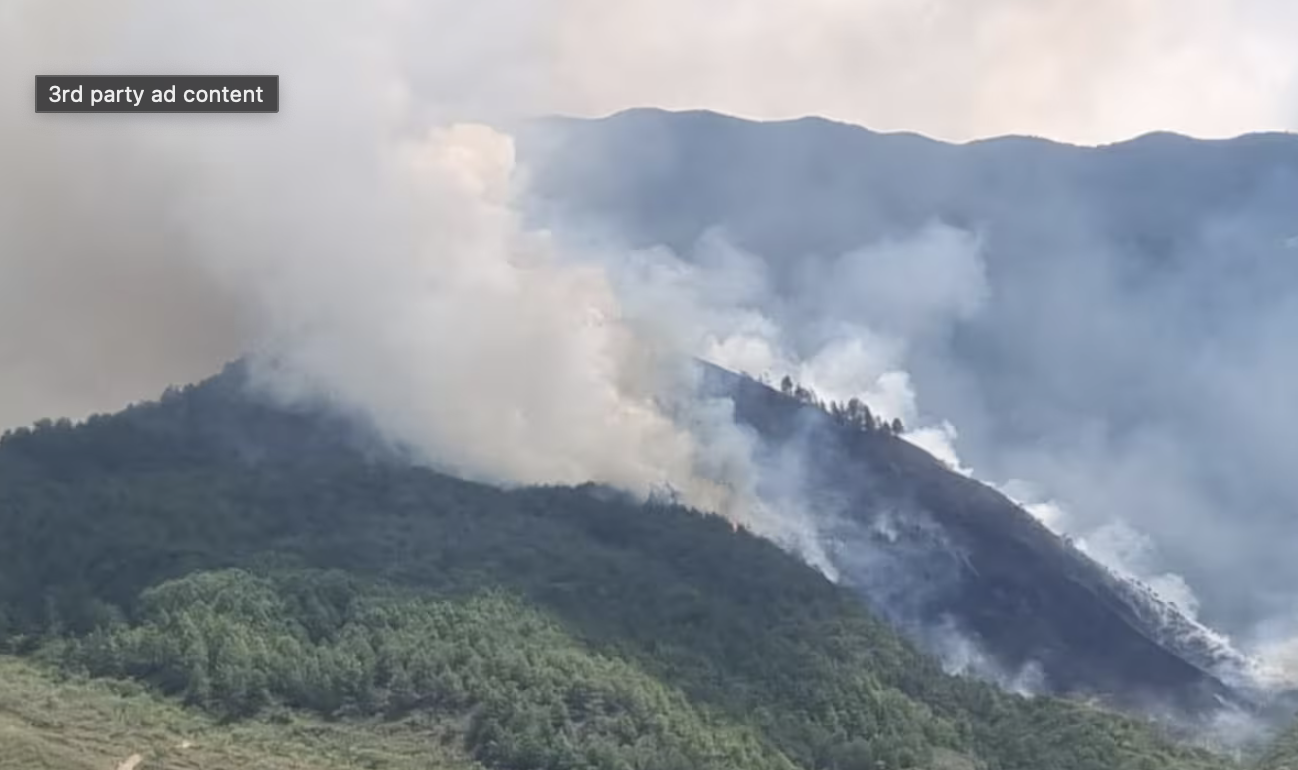 Zapatoca bajo fuego: la emergencia ambiental que no se puede apagar con discursos