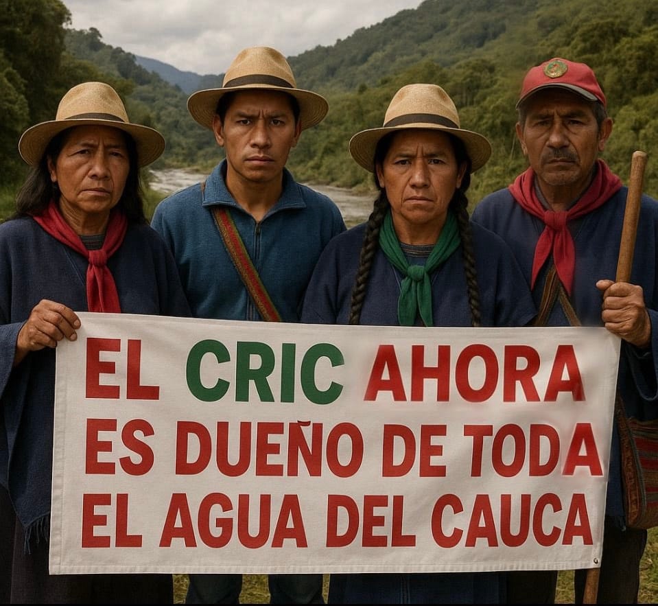 Controversia por control del agua en el Cauca: comunidades denuncian exclusión tras decreto del Gobierno Petro