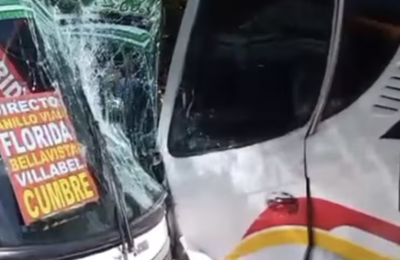 Floridablanca en caos: mientras el director de Tránsito se va a los golpes, los accidentes se multiplican en las calles