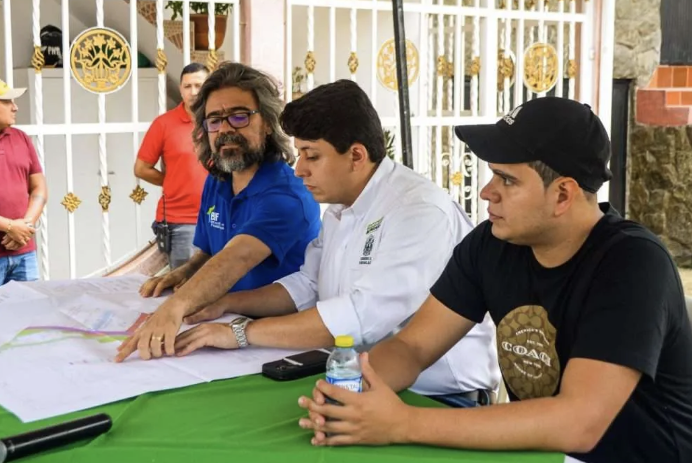 El ex alcalde de Floridablanca Miguel Ángel Moreno protegió al hoy imputado por acoso sexual Julio César González