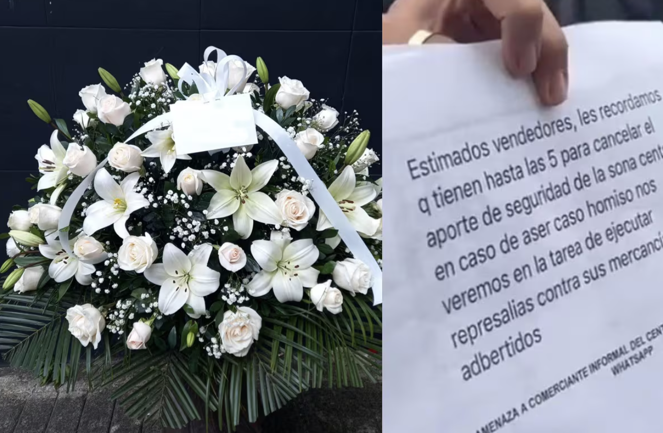Bucaramanga sitiada por el terror: ramos fúnebres como arma de extorsión