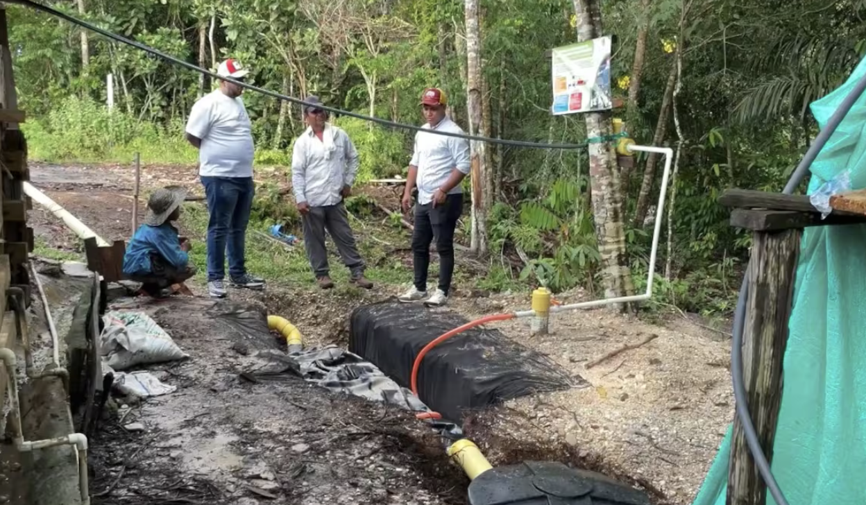 Gas a partir de estiércol transforma la cocina campesina en Puerto Parra, Santander