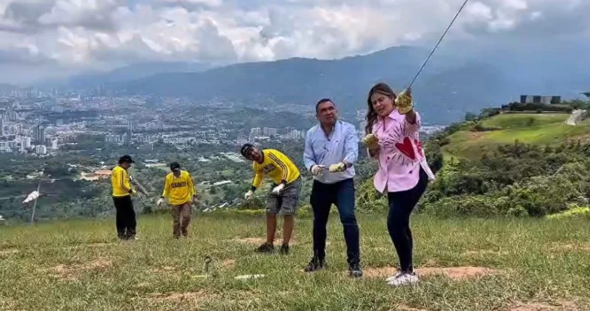 Festival del Viento en Floridablanca: diversión mientras la ciudad se hunde en el caos
