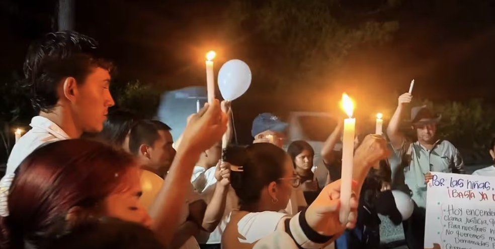 Rionegro clama justicia: velatón por niña asesinada y un pueblo marcado por la impunidad