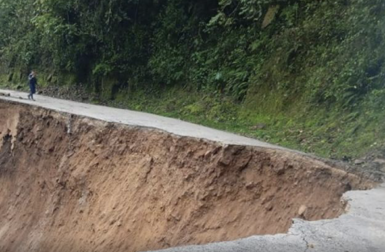 La eterna deuda con García Rovira: el lento y preocupante avance de la vía Curos – Málaga