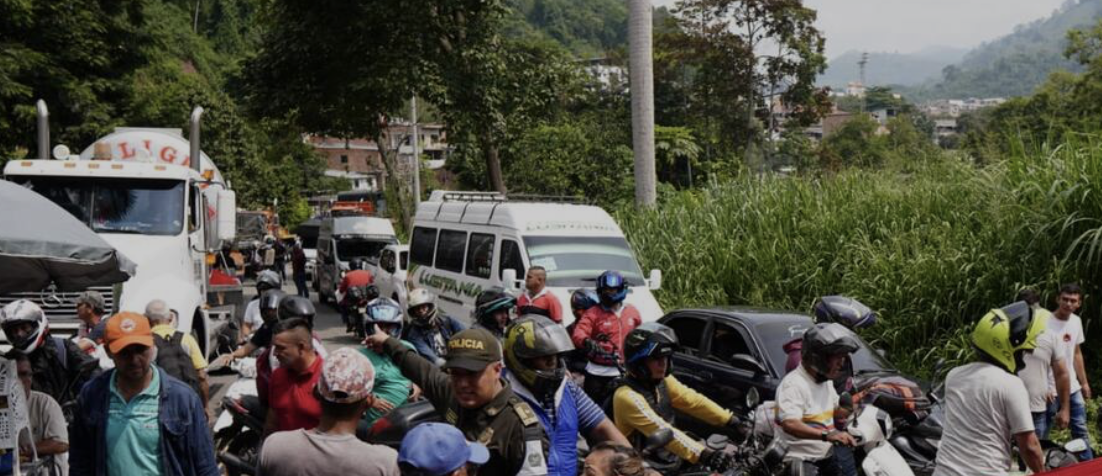 Bloqueo total en ‘Paso Malo’: diez años de promesas rotas y abandono oficial