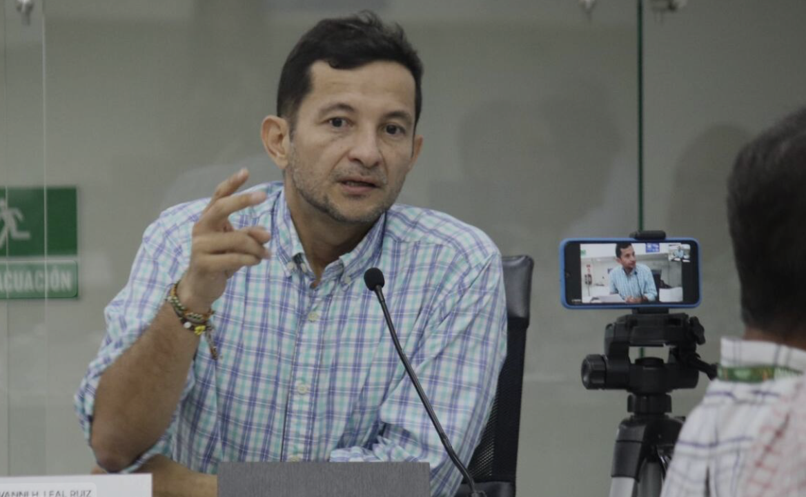 Giovanni Leal: el silencio que incomoda en el caso de su cuñado Carlos Ramón González