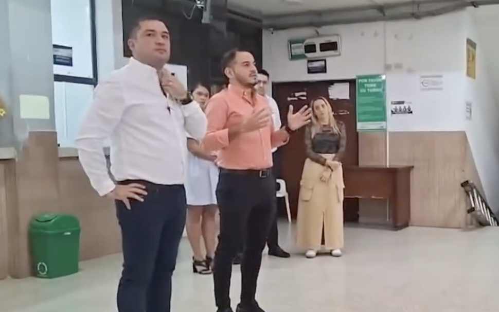 Floridablanca sigue sumida en el caos vial a pesar del cambio de director de Tránsito