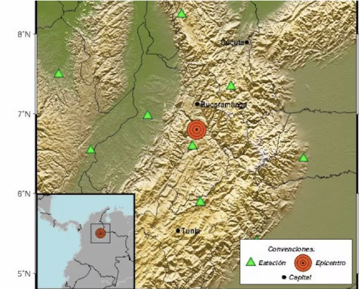 Temblor en Santander: un nuevo llamado a la prevención