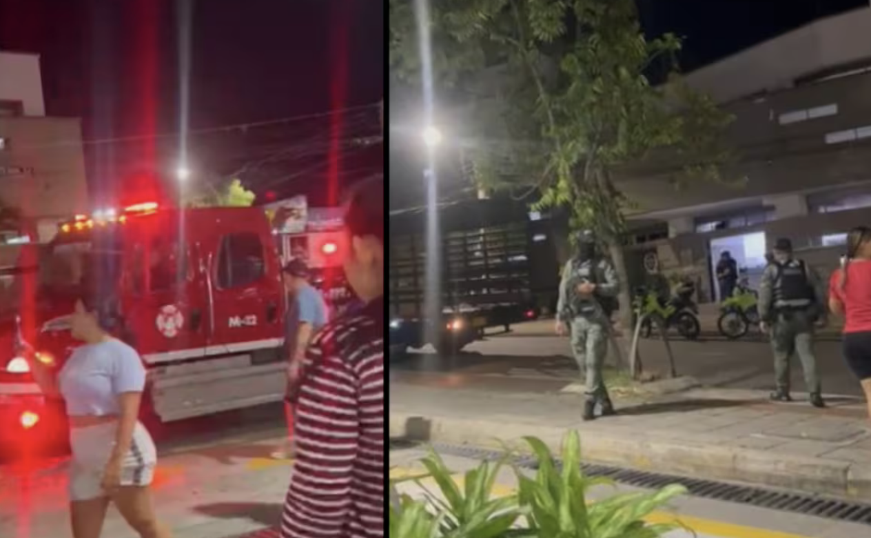 Disturbios en la Estación Norte de Bucaramanga: la crisis carcelaria estalla en las narices de la Alcaldía