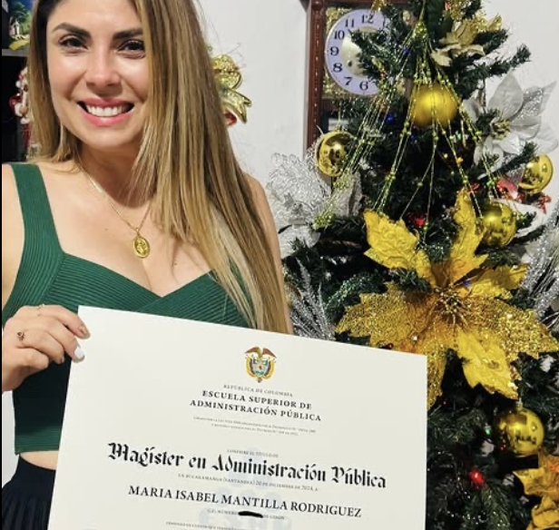 María Isabel Mantilla, ficha de Abiud: ¿Contraloría de Girón bajo control familiar?