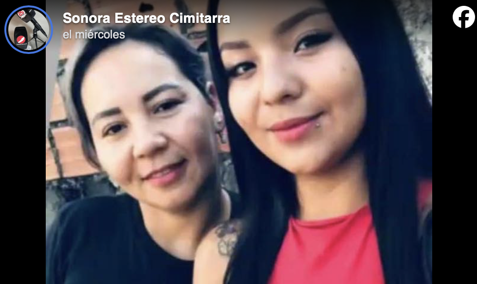 Madre e hija mueren arrolladas por volqueta en Cimitarra: tragedia y dolor en Santander