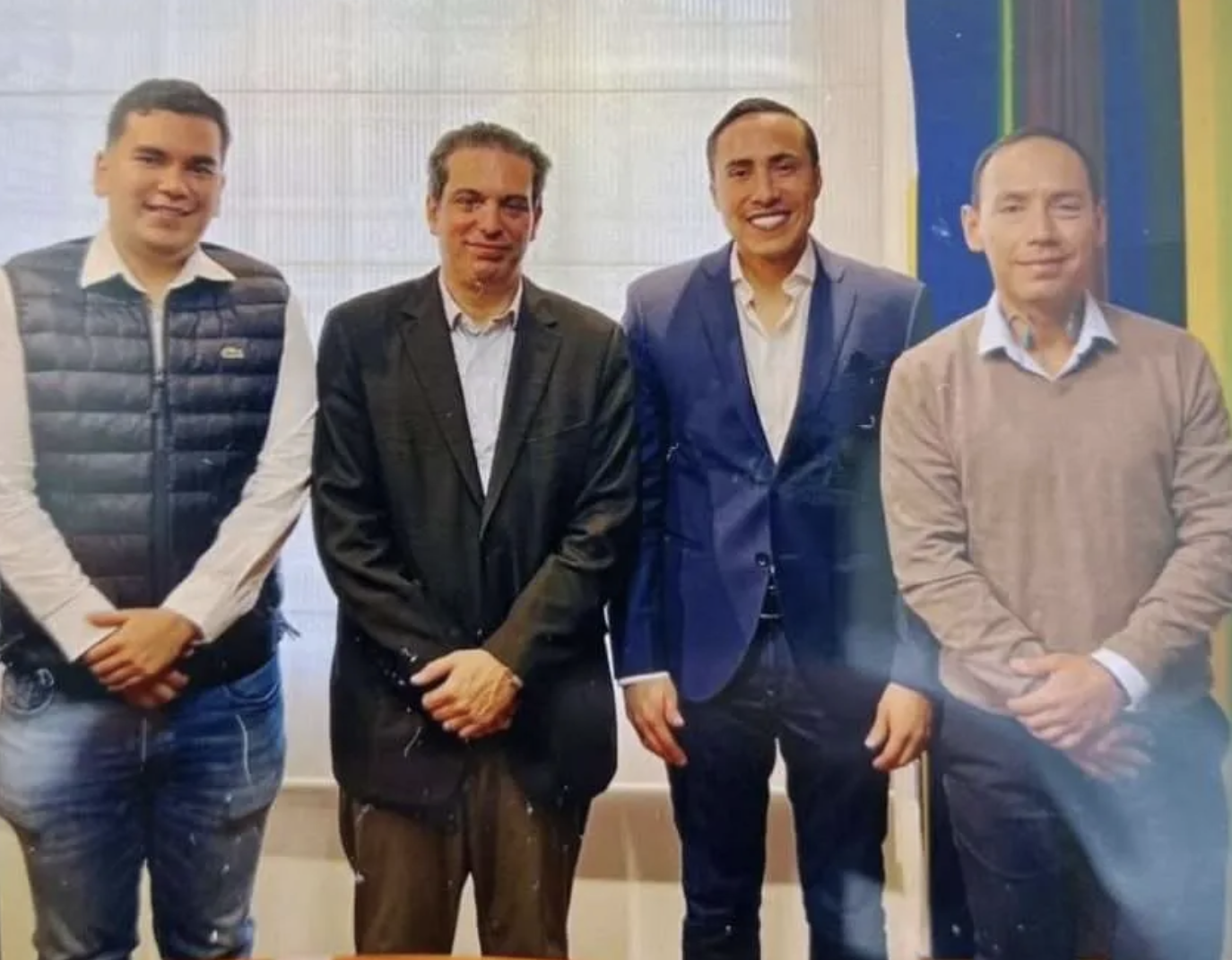 Richard Aguilar se suma al Partido Liberal: un extraño aire político en Santander de cara al 2026