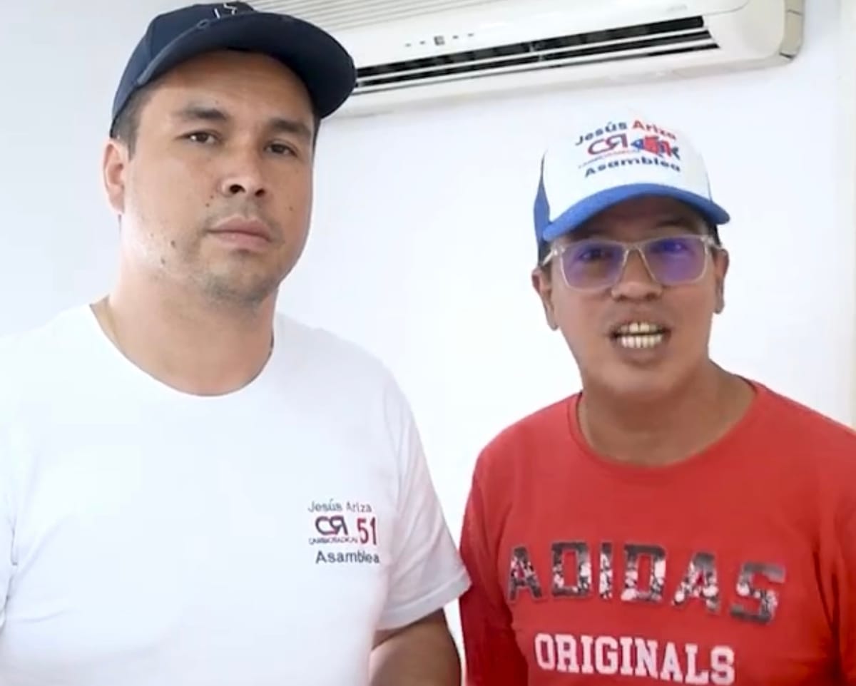 El gestor de convivencia de Floridablanca, Saúl Duarte Naranjo, es señalado de apuñalar a su esposa
