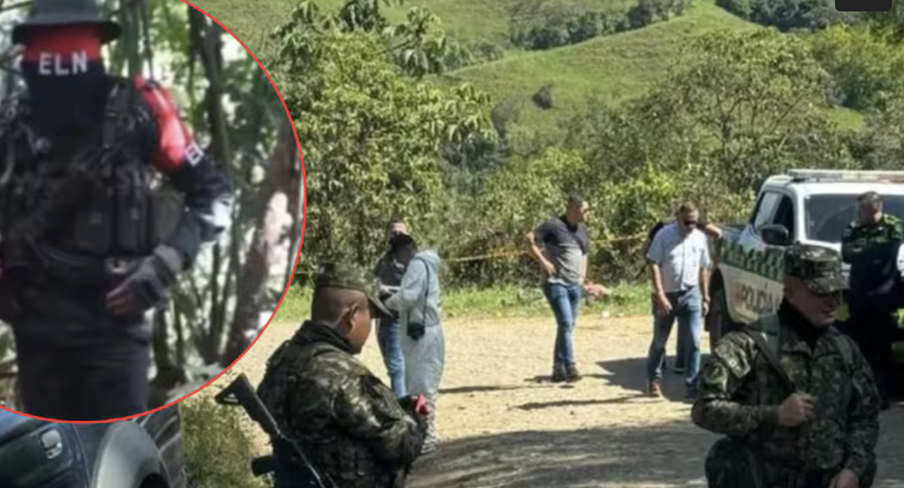 Homicidio en Charalá: ELN se atribuye el crimen y gobernador de Santander anuncia medidas urgentes