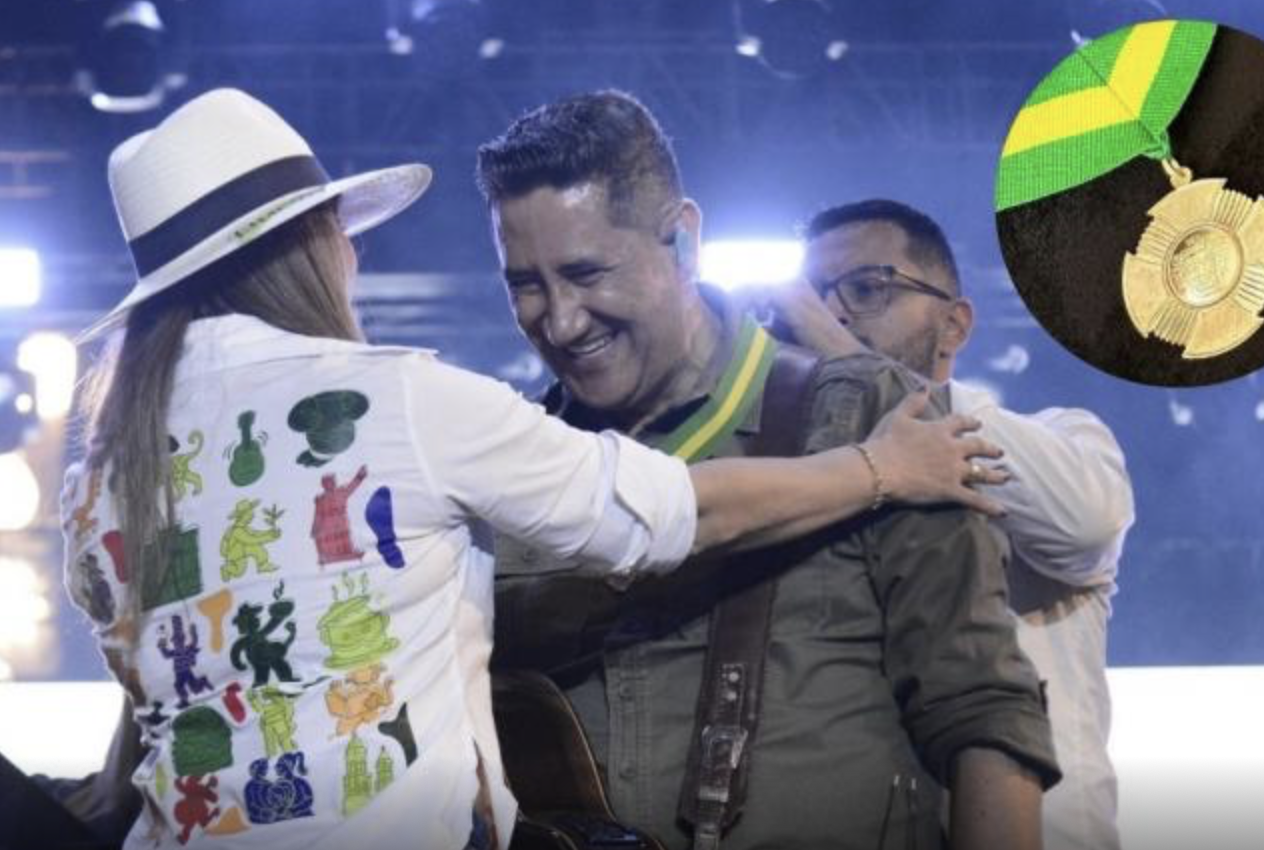 El alcalde de Bucaramanga y su esposa usan a Heredero como ficha política y se burlan del arte con condecoraciones de utilería