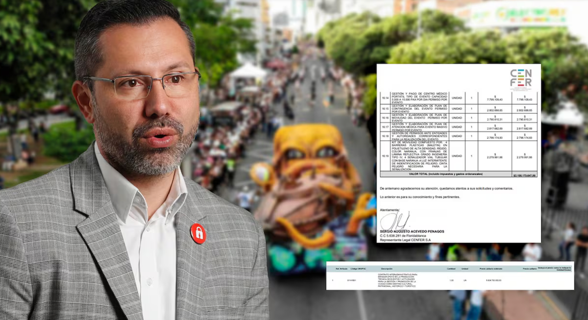Otra vez Beltrán: Feria Bonita bajo la sombra de un contrato millonario lleno de vacíos y decisiones cuestionadas