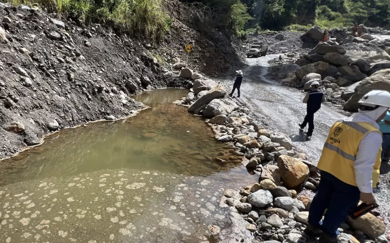 ¡Le salieron aguas termales a San Andrés! CAS suspende explotación minera para proteger el hallazgo natural