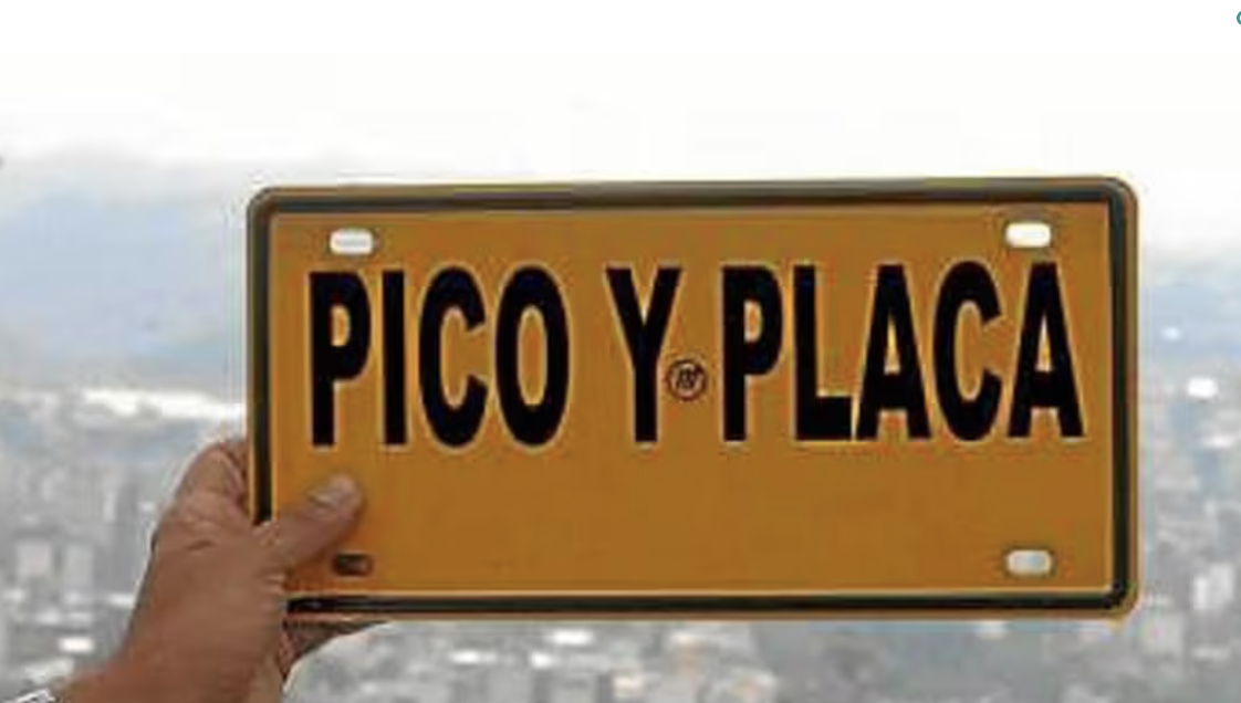 Pico y placa metropolitano regresa en octubre: la comunidad celebra