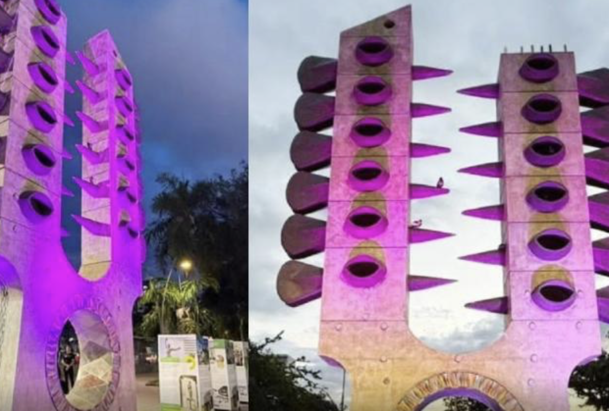 Siguen despilfarrando: $130 millones del IMCT para maquillar monumentos mientras Bucaramanga se cae a pedazos