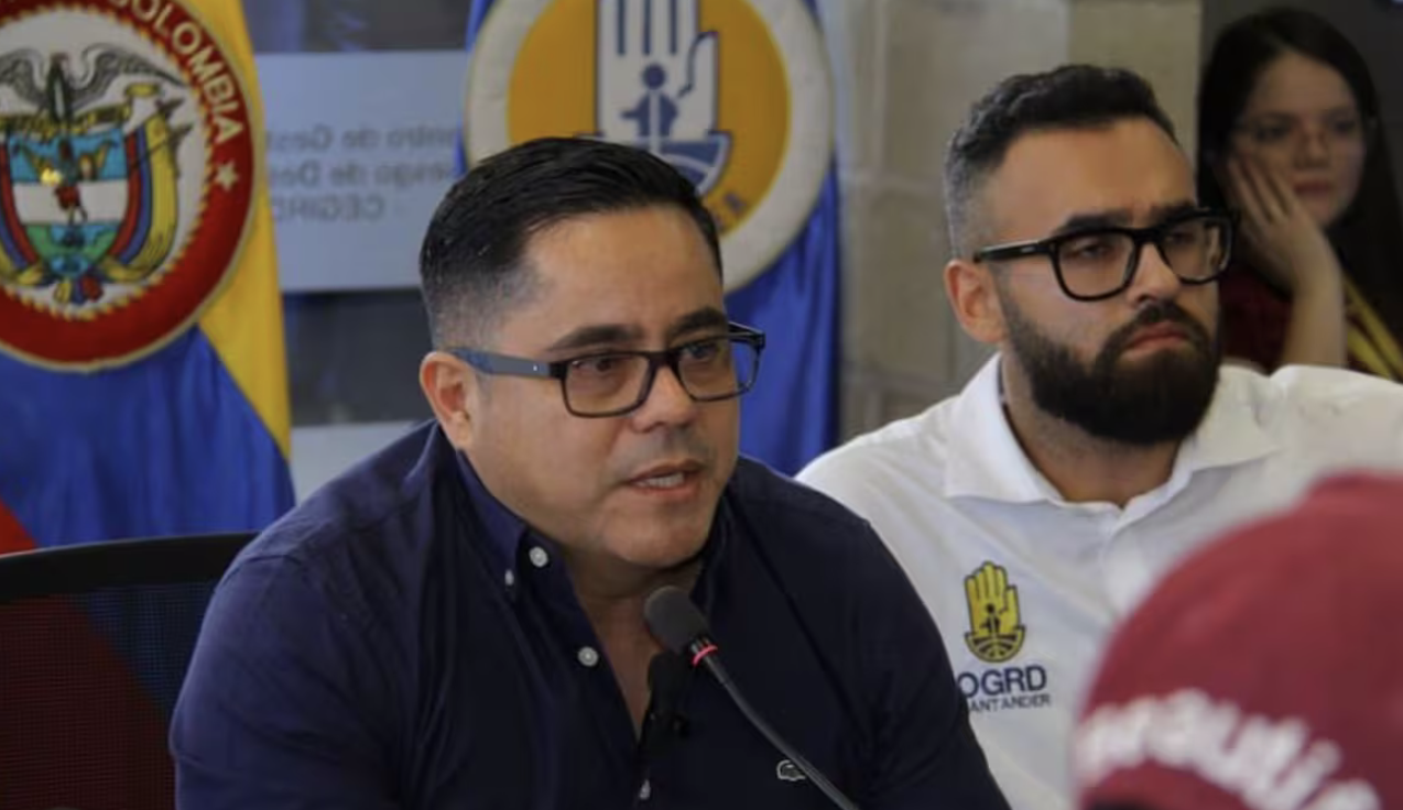Bucaramanga: tan grave la Alcaldía que ahora la maneja el director de Desastres