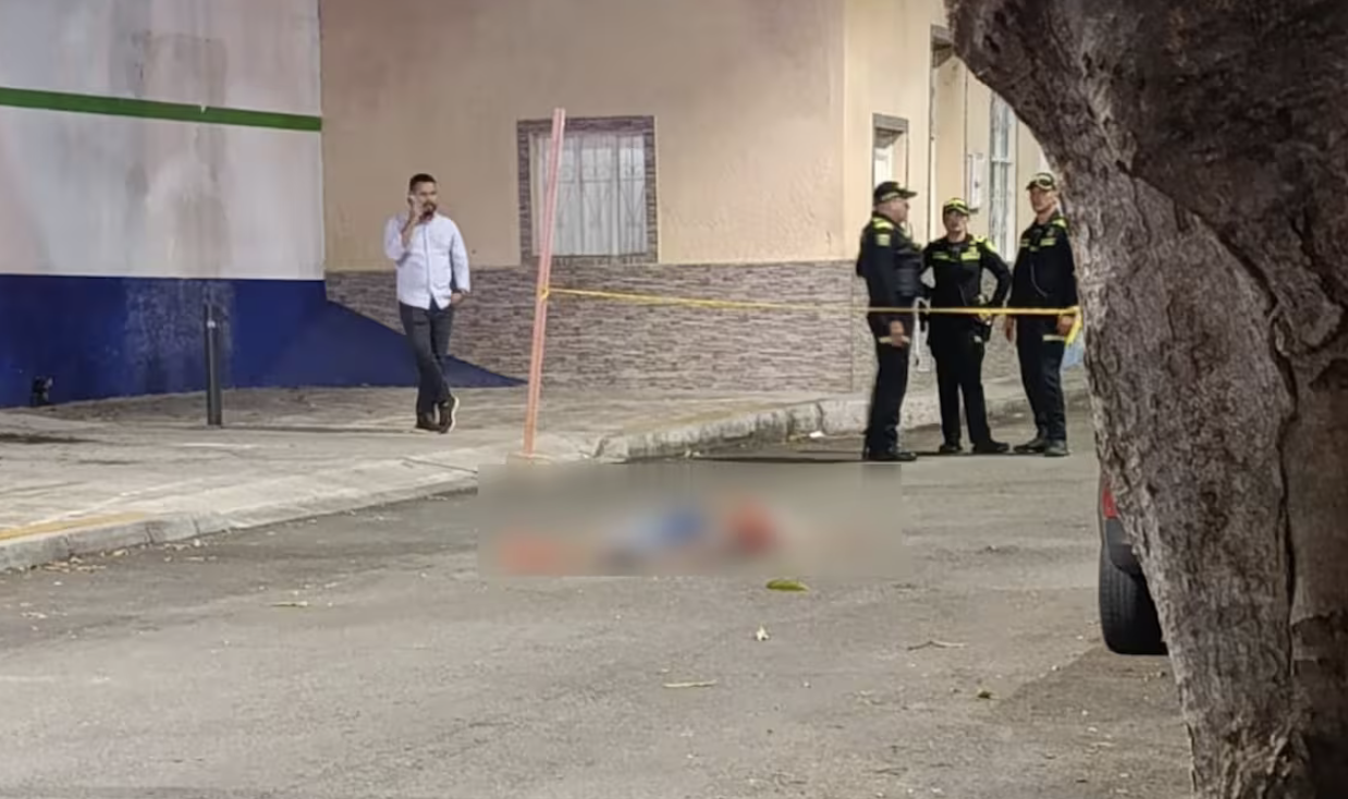 Bucaramanga recibe a su nuevo alcalde con un sicariato en pleno parque Romero