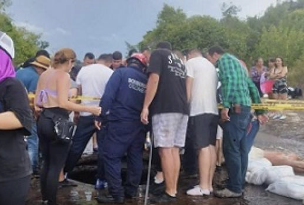 Se lo comió un hueco en Guadalupe: tragedia en Las Gachas