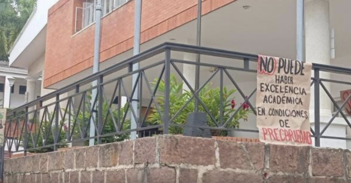 Paro en la UIS Socorro: estudiantes vagos y malagradecidos que confunden derechos con caprichos