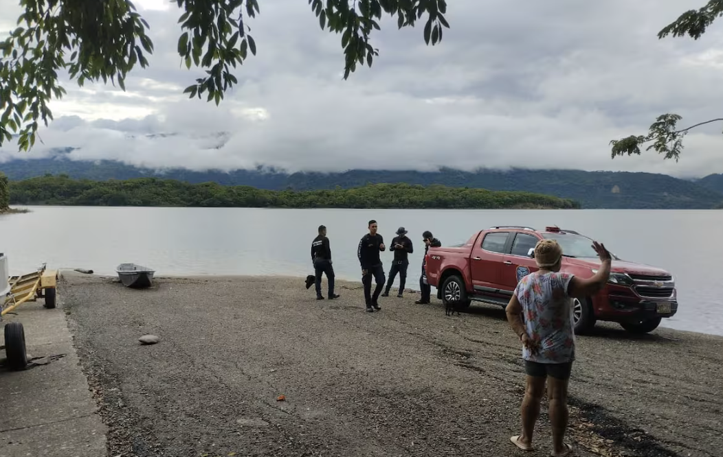 De paseo al infierno: hombre desaparece misteriosamente en Topocoro y aparece flotando como boya