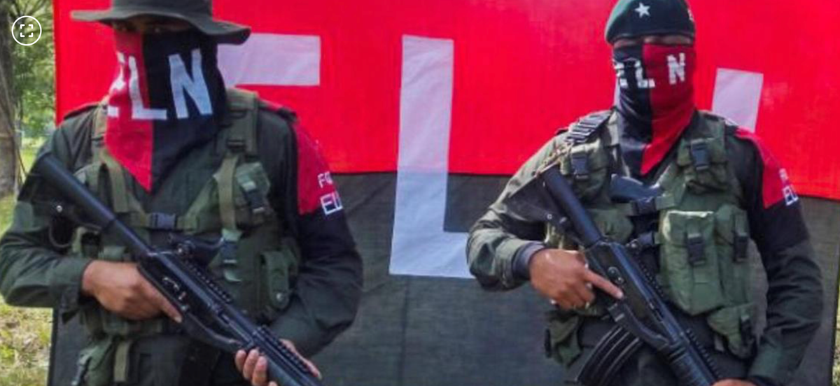 ¡Se metieron los del ELN a Puerto Parra y el Gobierno sigue mirando para otro lado!