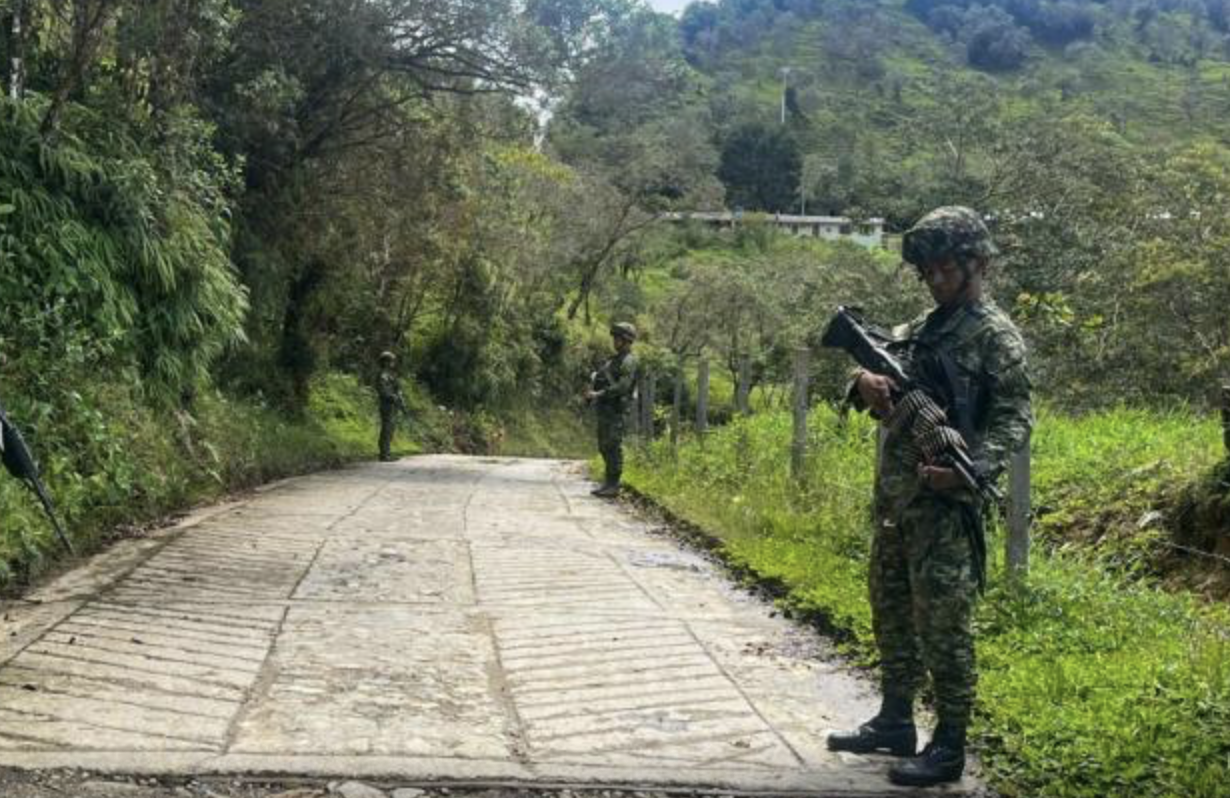 Los miserables de las FARC y sus herederos vuelven a atemorizar a Rionegro