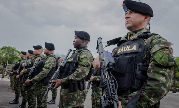 Ejército refuerza Bucaramanga ante alianza criminal