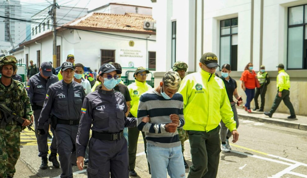 Capturas en Bucaramanga revelan la fragilidad del sistema de seguridad pública