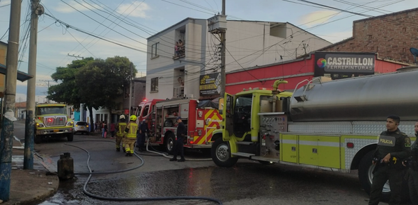 Incendio en barrio Girardot y asesinato en autopista evidencian crisis de convivencia