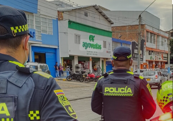 Policía de Bucaramanga intensifica acciones contra la criminalidad tras recientes hechos violentos en Santander