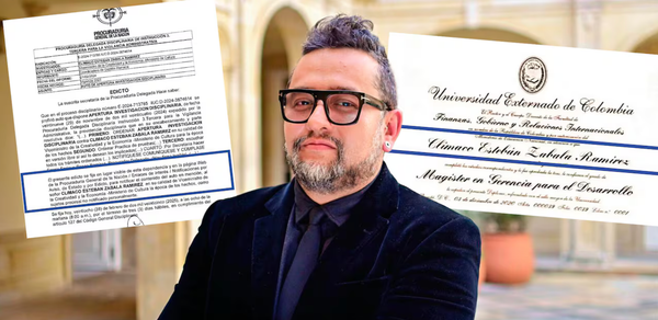 La mentira que lo tumbó: Fiscalía acusa al exviceministro Clímaco Esteban Zabala por falsificar título de maestría