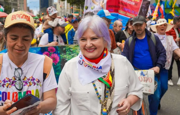 ¿Precandidata de qué?" Gloria Flórez lanza aspiración presidencial en medio del rechazo en Santander