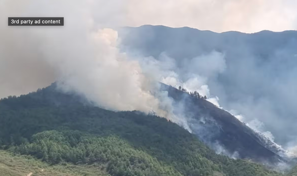 Zapatoca bajo fuego: la emergencia ambiental que no se puede apagar con discursos