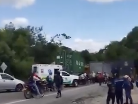 Ambulancia fue bloqueada durante el paro arrocero en Sabana de Torres: denuncian obstrucción del corredor humanitario