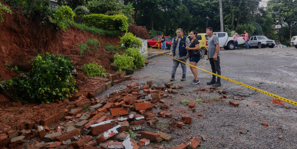 Floridablanca en alerta: diez sectores afectados por fuertes lluvias