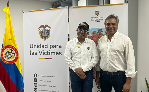 Alfonso Eljach y Gustavo Moreno se apoderan de la Unidad de Víctimas en Colombia.