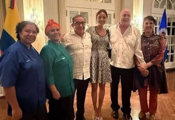 Cocina con alma: cocineras santandereanas llevaron el sabor del Magdalena Medio hasta la OEA