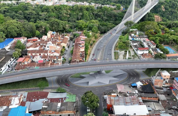 Intercambiador de la 45 en Bucaramanga: una megaobra con más discurso que garantías